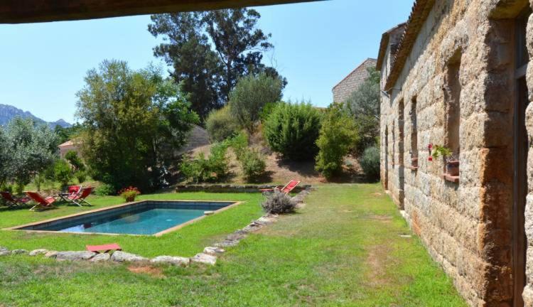 Le Hameau De Saparale Сартен Екстер'єр фото
