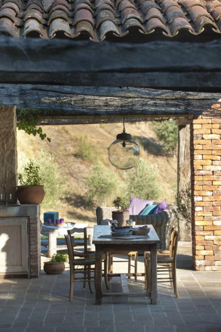 Le Hameau De Saparale Сартен Екстер'єр фото