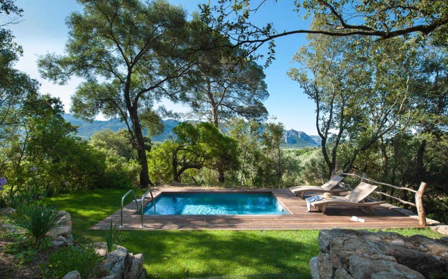 Le Hameau De Saparale Сартен Екстер'єр фото
