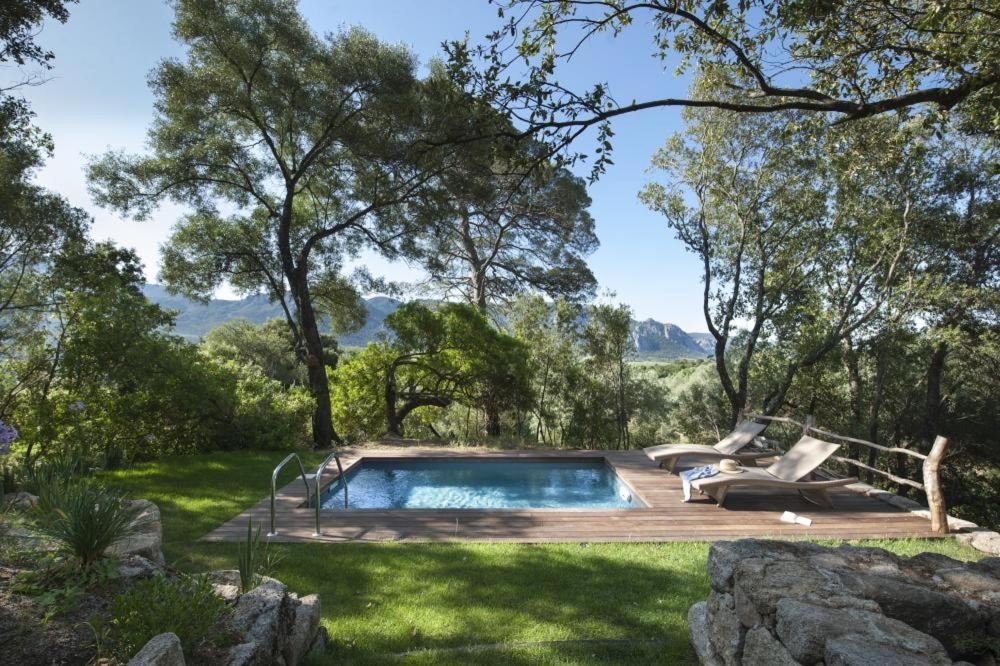 Le Hameau De Saparale Сартен Екстер'єр фото