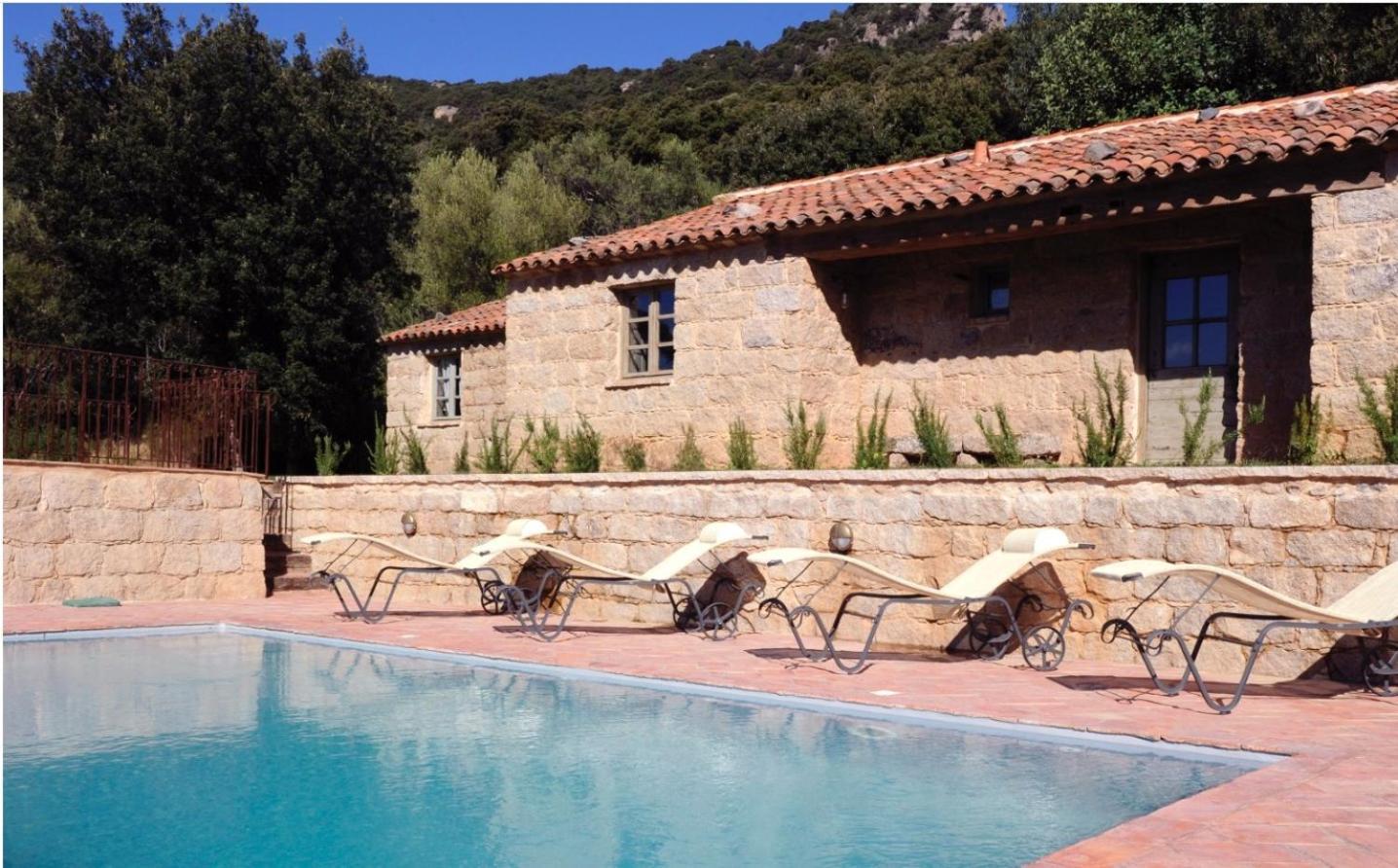 Le Hameau De Saparale Сартен Екстер'єр фото
