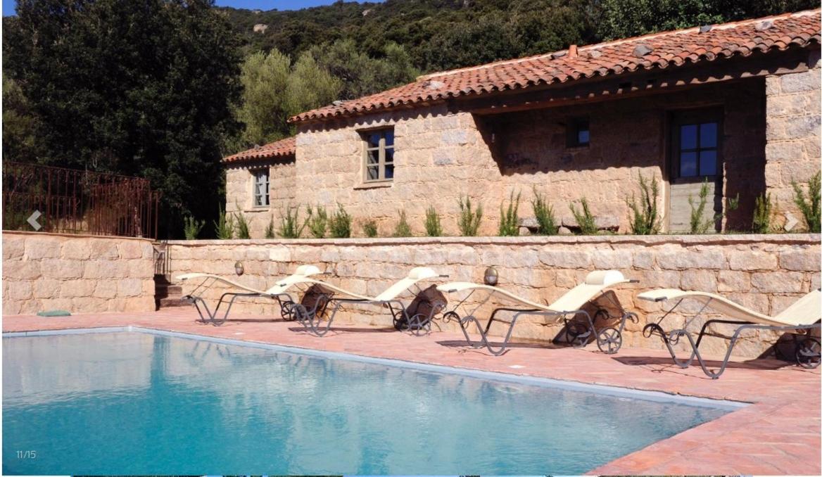 Le Hameau De Saparale Сартен Екстер'єр фото