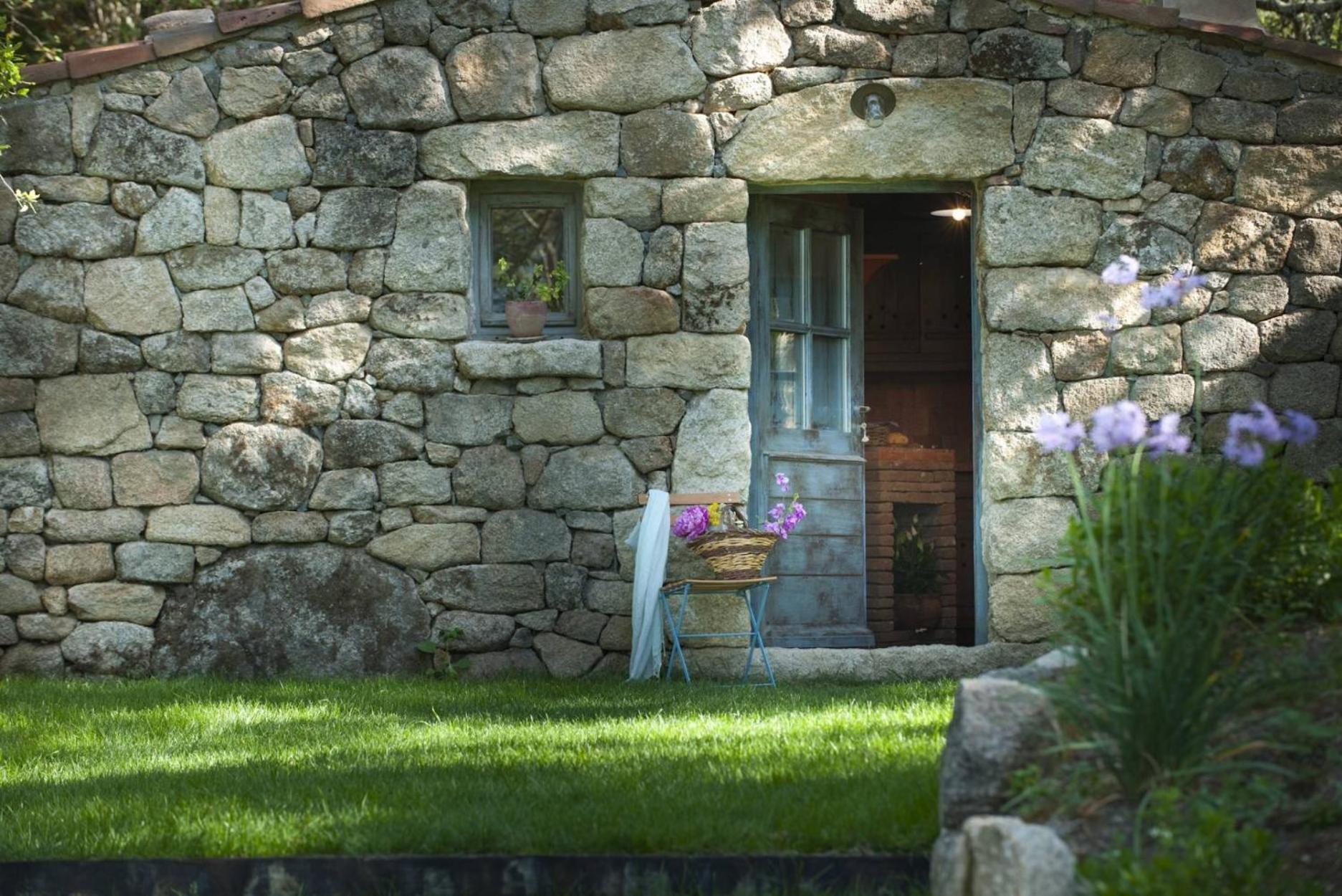 Le Hameau De Saparale Сартен Екстер'єр фото