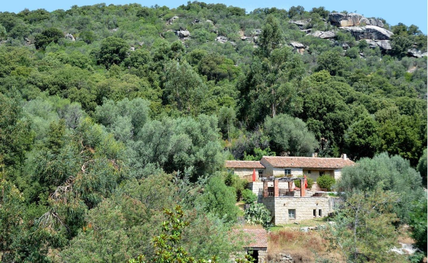 Le Hameau De Saparale Сартен Екстер'єр фото