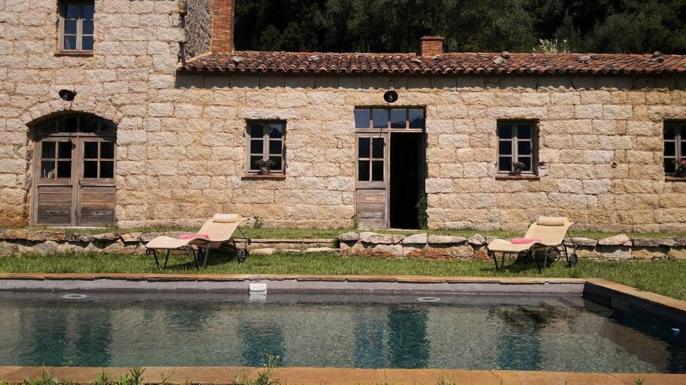 Le Hameau De Saparale Сартен Екстер'єр фото