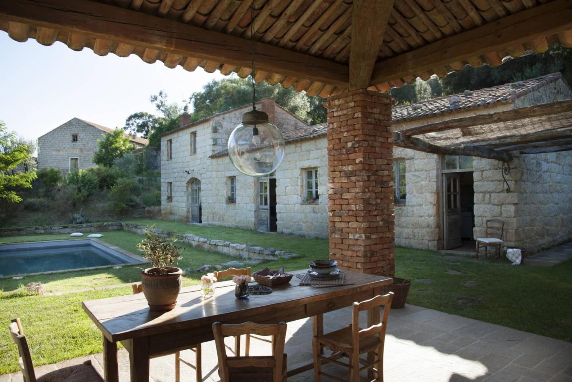 Le Hameau De Saparale Сартен Екстер'єр фото